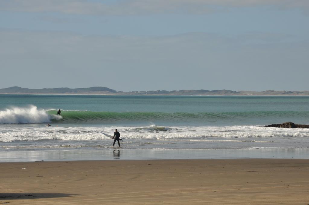 Endless Summer Lodge Ahipara Eksteriør billede