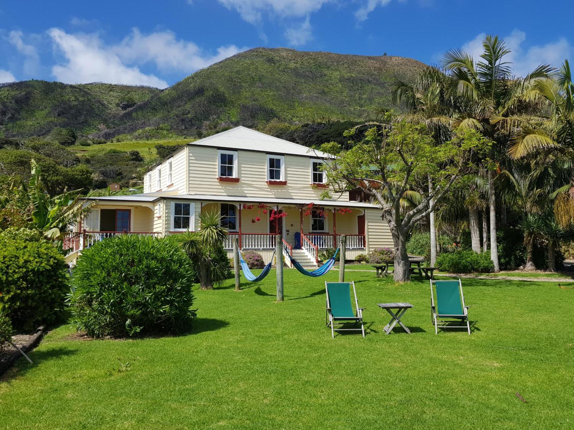 Endless Summer Lodge Ahipara Eksteriør billede